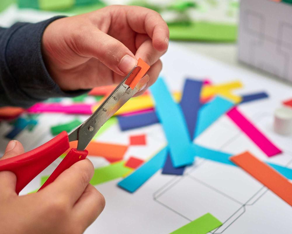 Meivakantie - 2 Knutselochtenden  voor kinderen van Groep 4 t/m groep 8